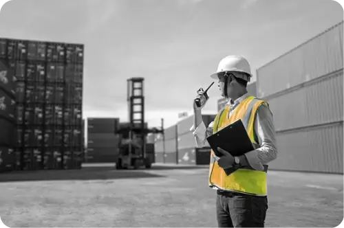 Ocean freight shipping containers