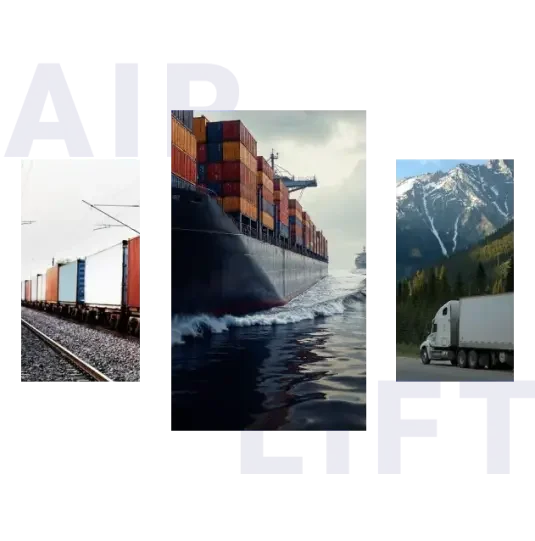 Home Page airlift hero image