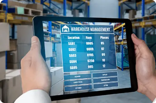 warehousing freight shipping containers